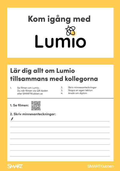 Självstudier Lumio