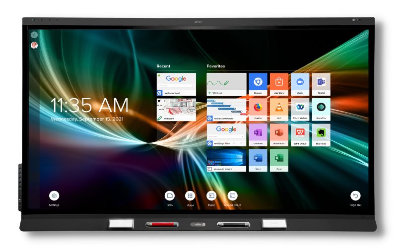 SMART Board Pro 6000S interaktiva touchskärmar