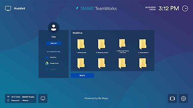 Samarbeta på distans med SMART TeamWorks